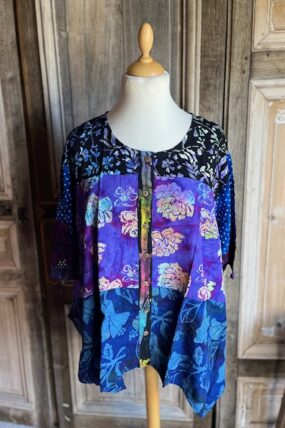 Normal Crazy - Wizard Patchwork - korte mouw