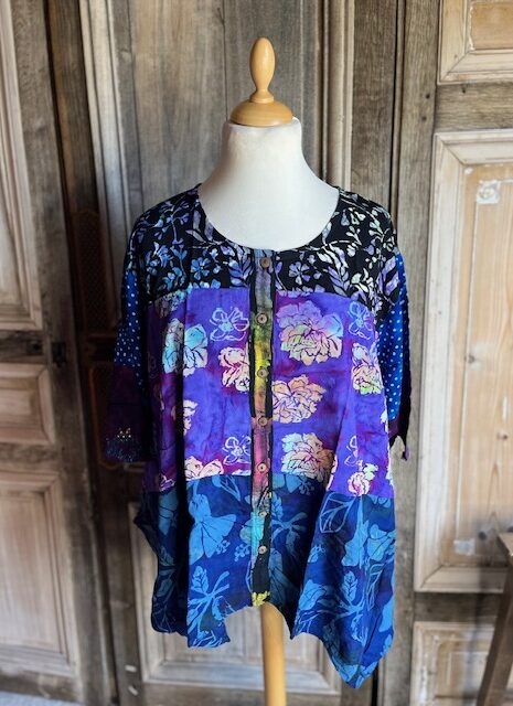 Normal Crazy – Wizard Patchwork – korte mouw