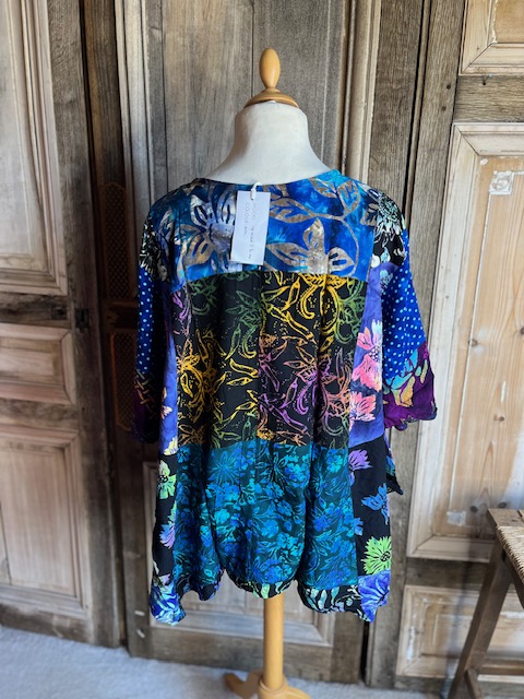 Normal Crazy - Wizard Patchwork - korte mouw - Afbeelding 2