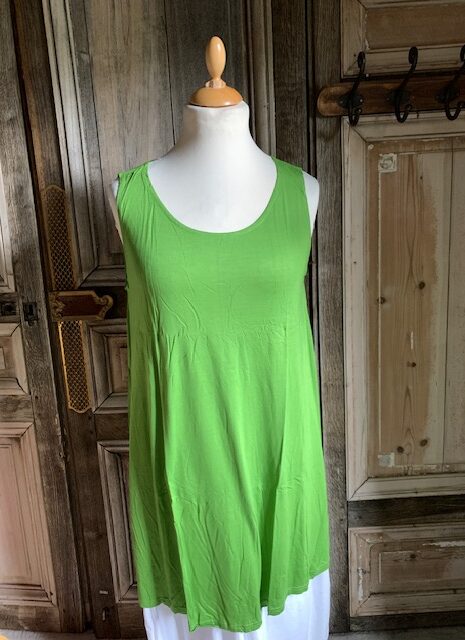 Normal Crazy Dress Aline apple green