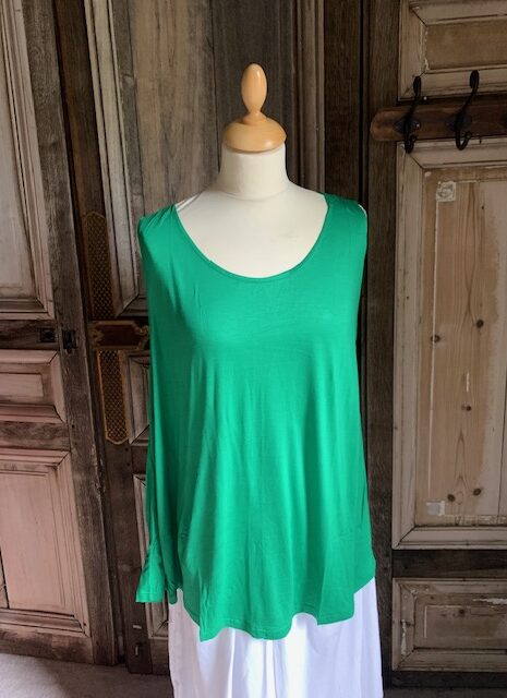 Normal Crazy top Aline -10 apple green