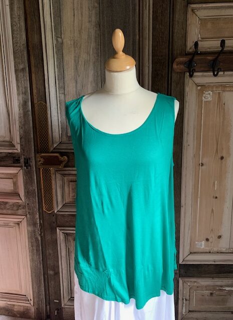 Normal Crazy top Aline -10 green