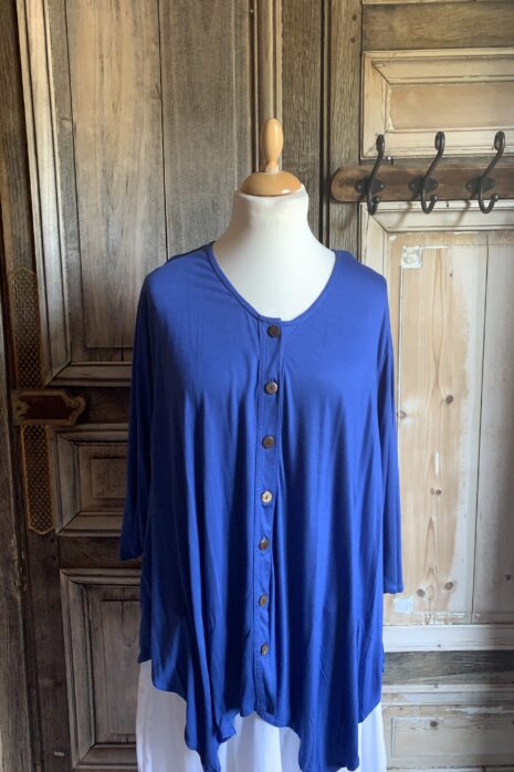 Blouse wizard rayon 3/4 mouw +10