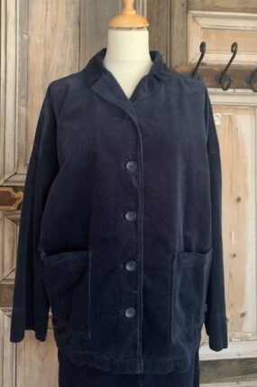 OSKA® Jasje 418 / Katoenen corduroy - 490Navy