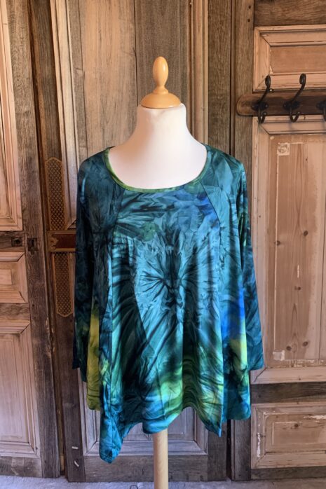 Normal Crazy – Shirt Moza – Tie dye