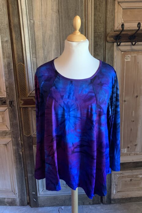 Normal Crazy – Shirt Moza – Tie dye