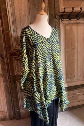 Normal Crazy - Blouse/Jurk Peru -lange mouw (kopie)