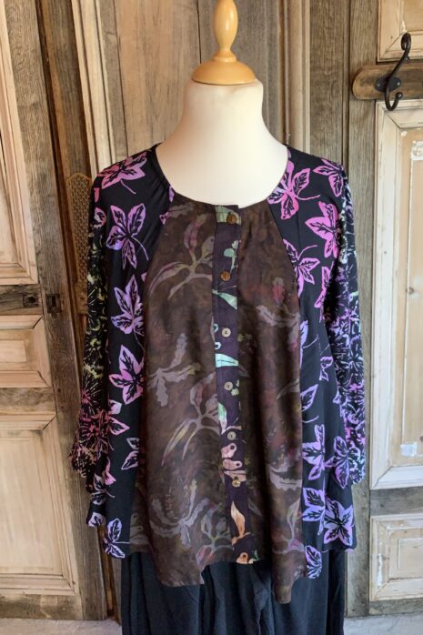 Normal Crazy – Blouse New Mozalange mouw P/W