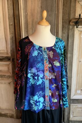 Normal Crazy - Blouse New Mozalange mouw P/W