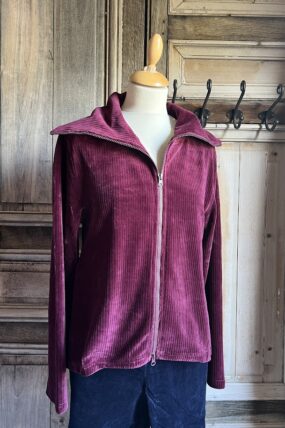 HeArt - Ibu Vest met rits - Maroon