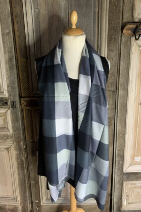 BB style viscose sjaal blok