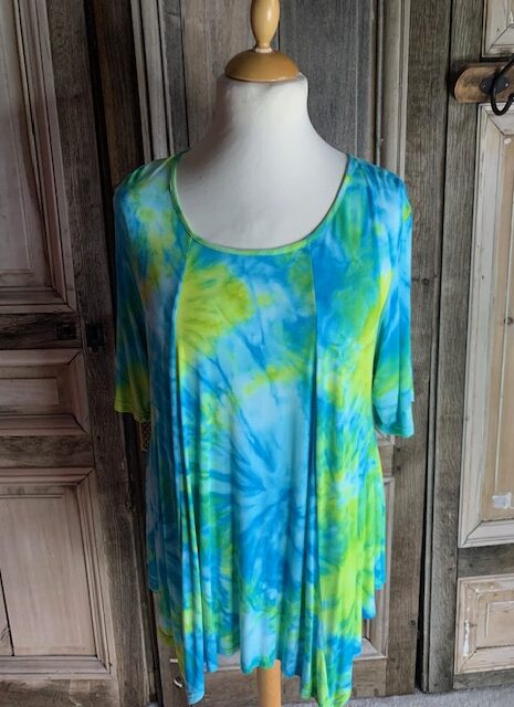 Normal Crazy – Shirt Moza – Tie dye s/s korte mouw