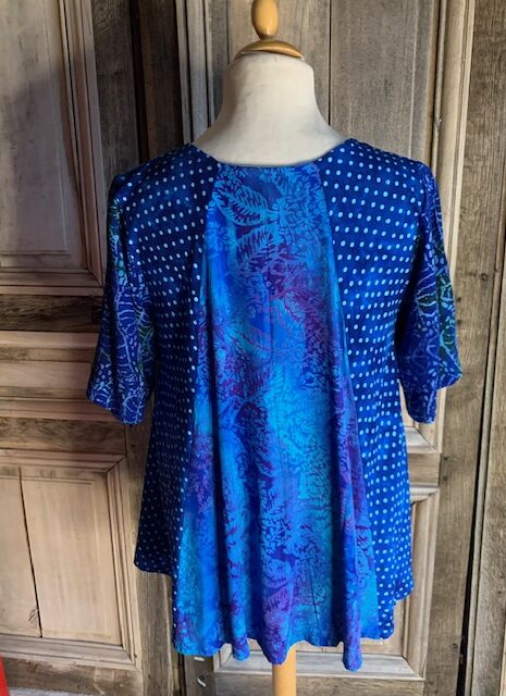 Normal Crazy - Blouse New Moza korte mouw* - Afbeelding 2