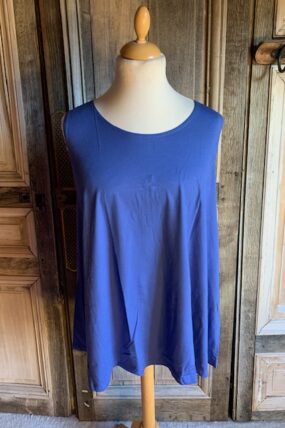 Normal Crazy Top Aline kleur Ocean Blue