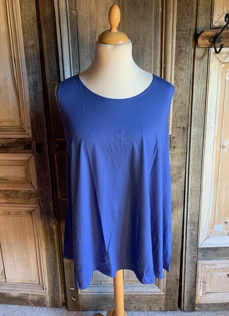 Normal Crazy Top Aline kleur Ocean Blue