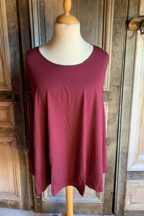 Normal Crazy Top Aline kleur  Maroon