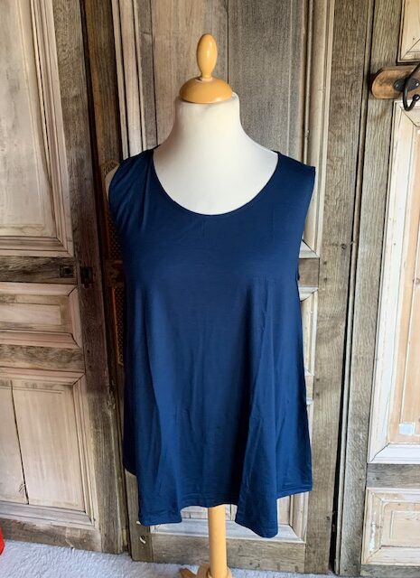 Normal Crazy Top Aline kleur Navy