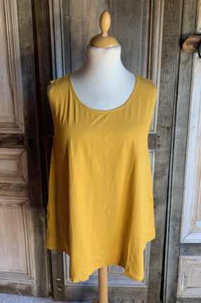 Normal Crazy Top Aline kleur  Mustard