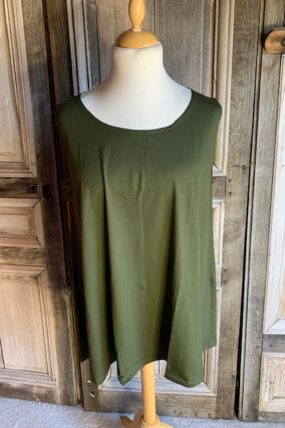 Normal Crazy Top Alinekleur  Olive green