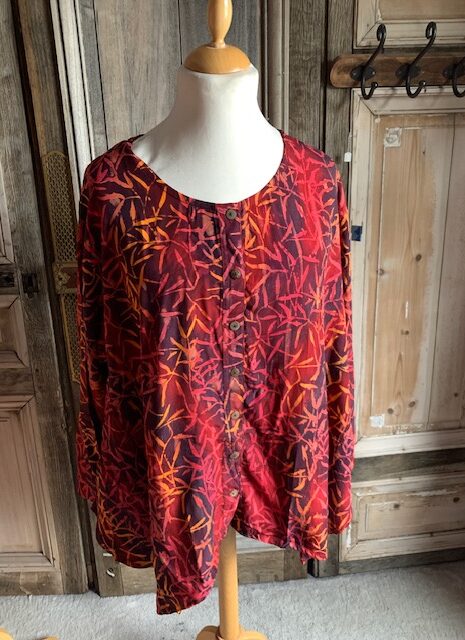 Normal Crazy – Wizard batik lange mouw