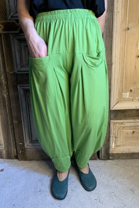 Normal Crazy - broek Sindy+10cm - Apple green