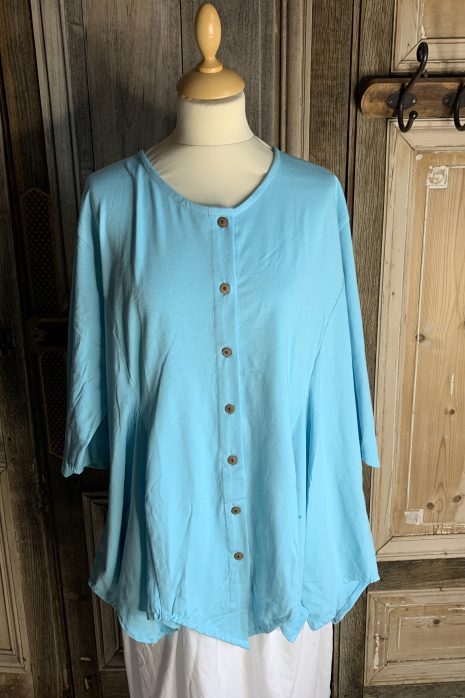 Normal Crazy Top Dinie spandexlicht turquoise