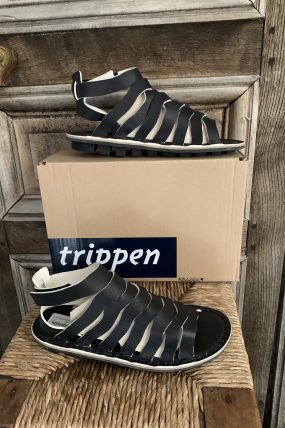 Trippen Swell - Zwart