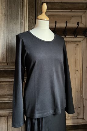 Geesje Sturre - Basic shirt - zwart
