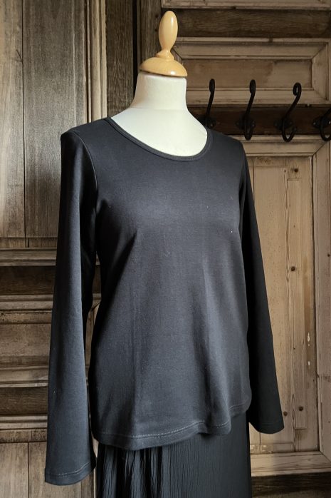 Geesje Sturre – Basic shirt – zwart