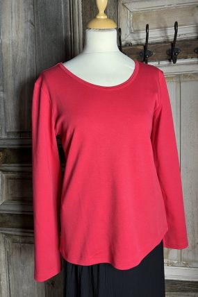 Geesje Sturre - Basic shirt - Rood