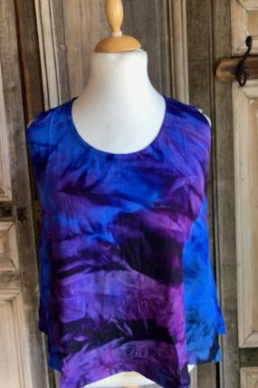 Normal Crazy - Top tie-dye Tony kort