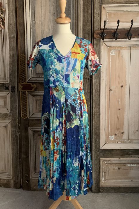 Orientique – Borellie Godet jurk – Maat S en XS
