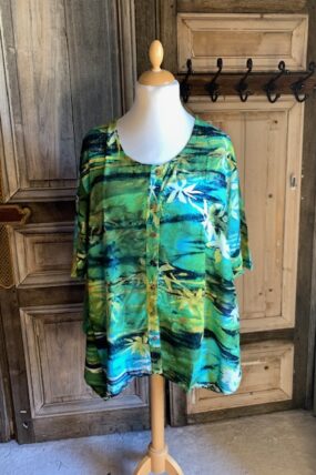 Normal Crazy - Wizard batik korte mouw *