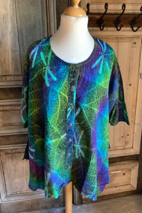 Normal Crazy - Wizard batik korte mouw *