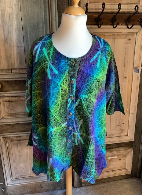 Normal Crazy – Wizard batik korte mouw *