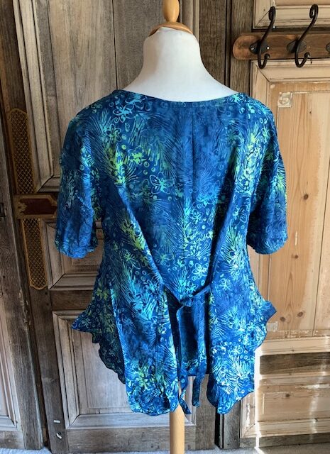 Normal Crazy - Blouse Diva met korte mouw - Afbeelding 2