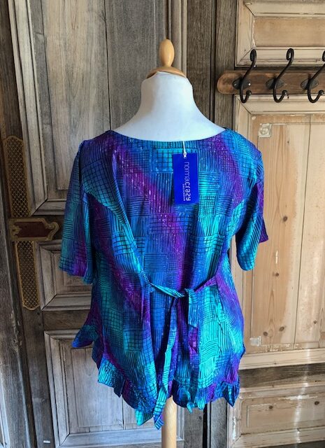 Normal Crazy - Blouse Diva met korte mouw - Afbeelding 2
