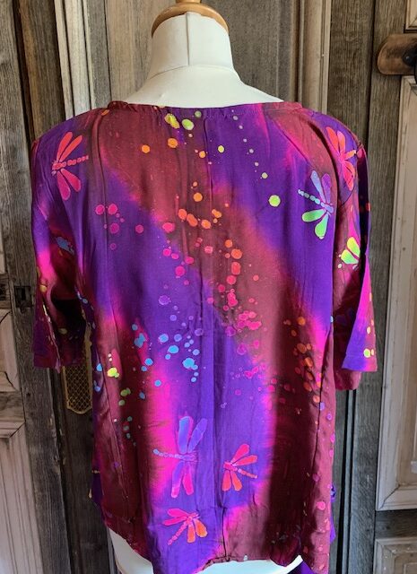 Normal Crazy - New Jipsy korte mouw batik - Afbeelding 2