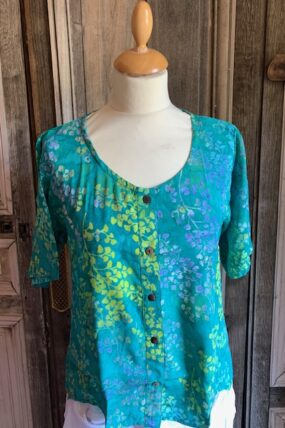 Normal Crazy - New Jipsy korte mouw batik