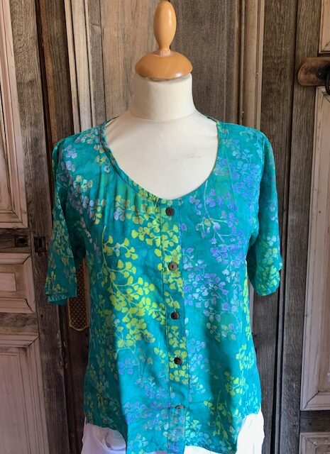 Normal Crazy – New Jipsy korte mouw batik
