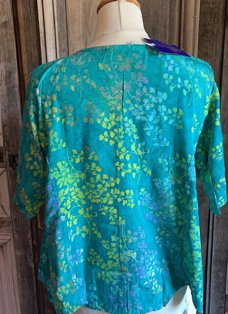 Normal Crazy - New Jipsy korte mouw batik - Afbeelding 2