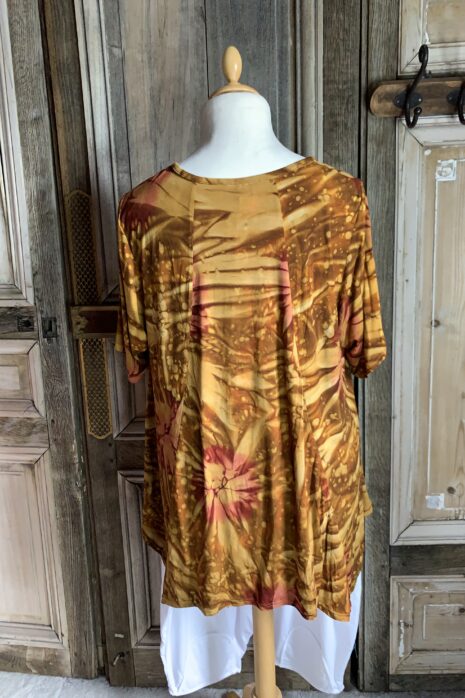 Normal Crazy - Shirt Moza Spandex - Tie Dye - Afbeelding 2