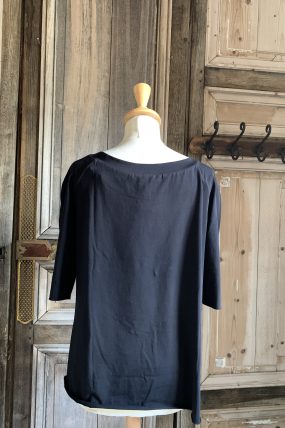 Luukaa - Basic Shirt - Zwart