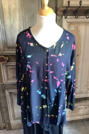 Normal Crazy blouse Dinie Lange mouw