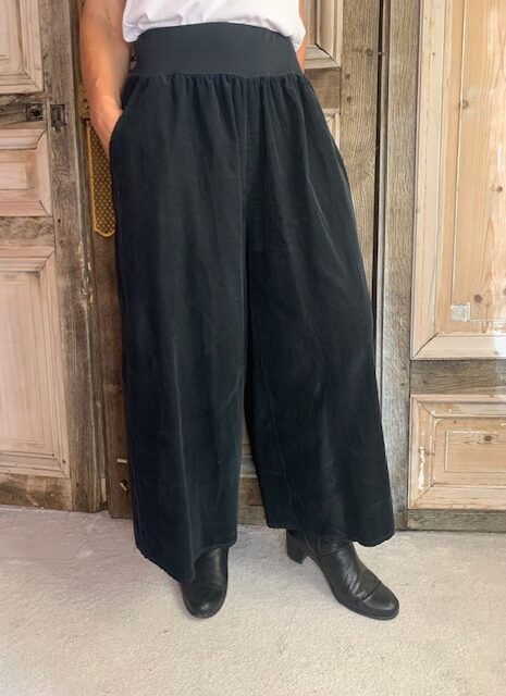 Moonshine – Broek babyrib – Black