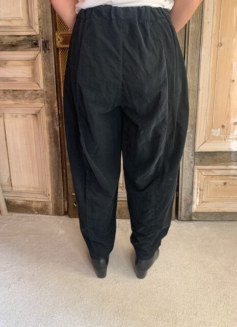 Moonshine - Broek babyrib -zwart - Afbeelding 2