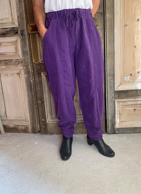 Moonshine – Broek babyrib – Purple