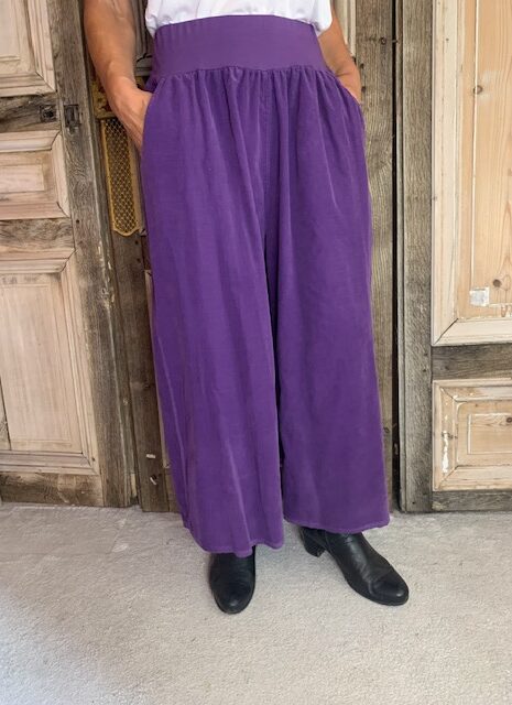 Moonshine – Broek babyrib – Purple