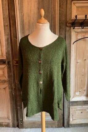 Normal Crazy - Vest Rowan Button - #50