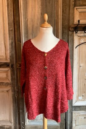 Normal Crazy - Vest Rowan Button - #42